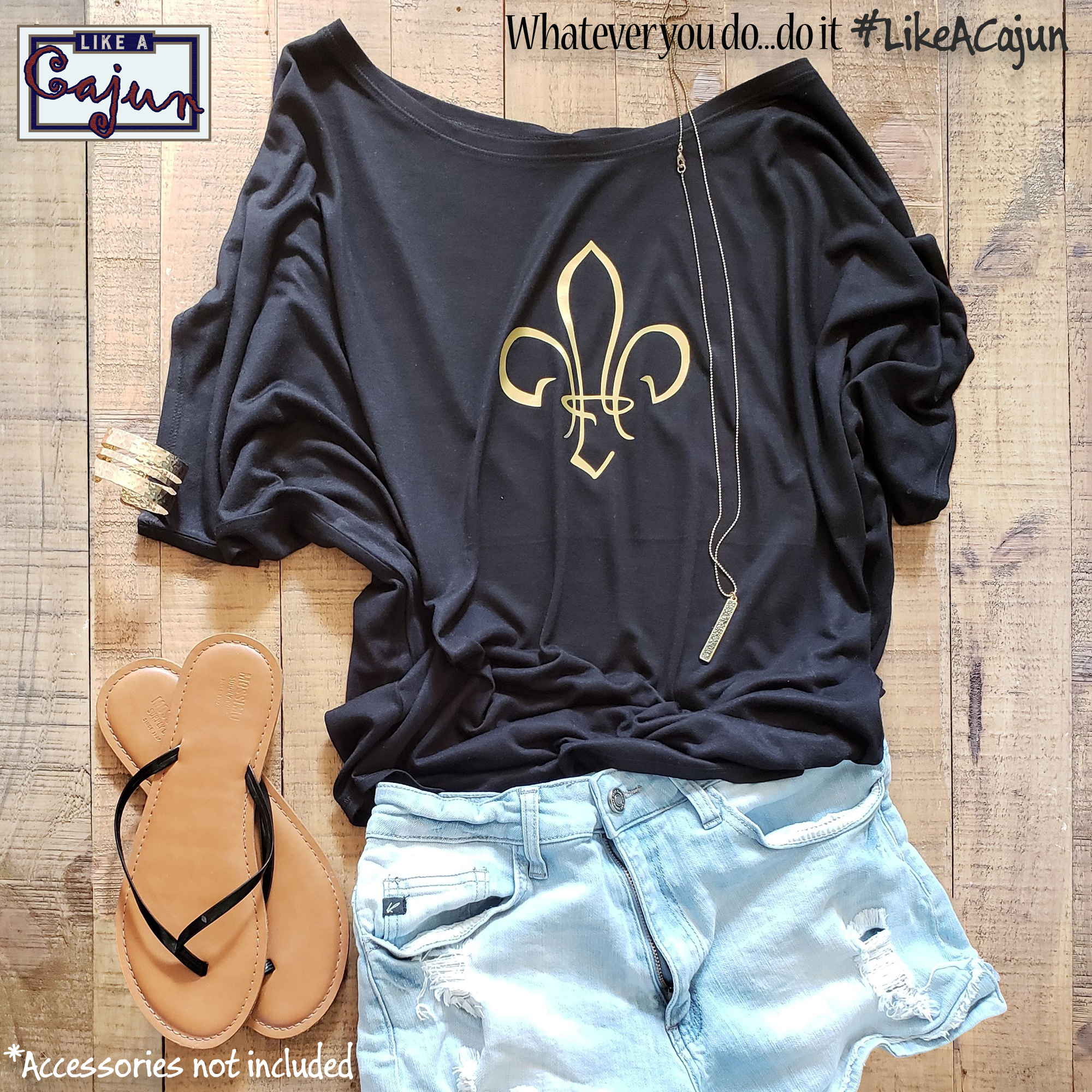 fleur de lis shirt womens