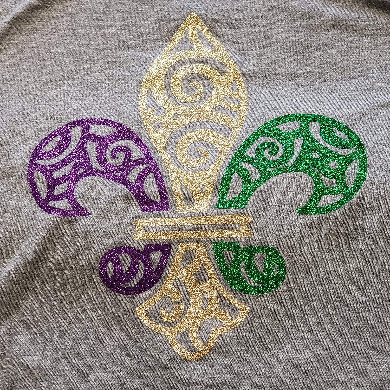 mardi gras raglan shirt